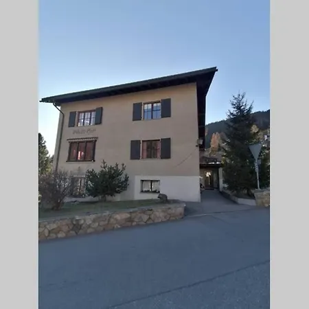 Haus Albertihof: 3-zimmer-wohnung An Top-lage In Davos-platz * Davos