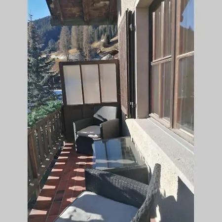Haus Albertihof: 3-zimmer-wohnung An Top-lage In Davos-platz Apartment *
