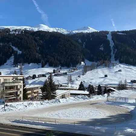 Apartment Haus Albertihof: 3-zimmer-wohnung An Top-lage In Davos-platz