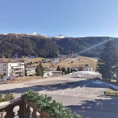 Haus Albertihof: 3-zimmer-wohnung An Top-lage In Davos-platz *