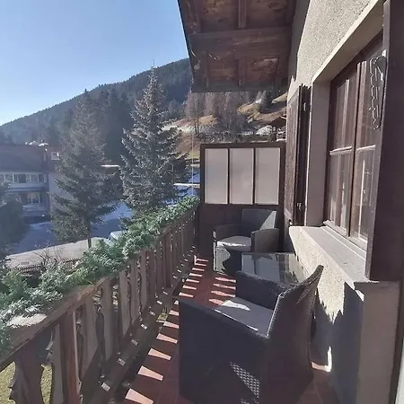 Haus Albertihof: 3-zimmer-wohnung An Top-lage In Davos-platz *