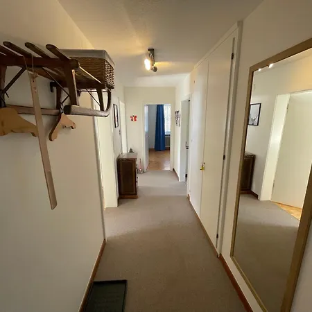 Haus Albertihof: 3-zimmer-wohnung An Top-lage In Davos-platz Davos