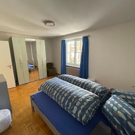Apartmán Haus Albertihof: 3-zimmer-wohnung An Top-lage In Davos-platz Davos
