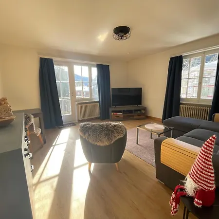 Appartamento Haus Albertihof: 3-zimmer-wohnung An Top-lage In Davos-platz *