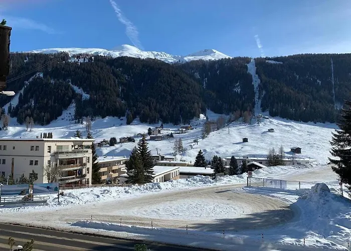 Lägenhet Haus Albertihof: 3-zimmer-wohnung An Top-lage In Davos-platz