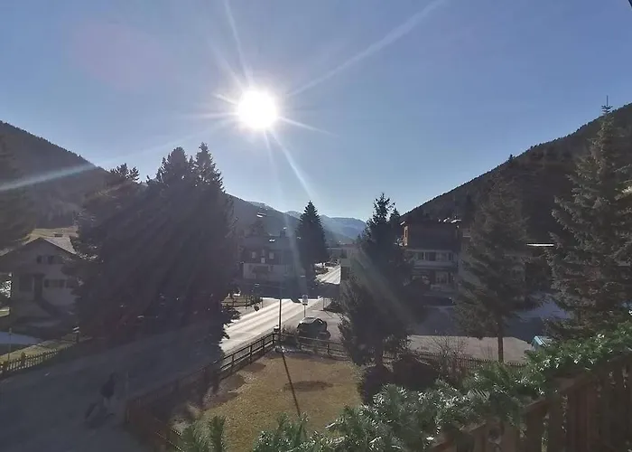 Lägenhet Haus Albertihof: 3-zimmer-wohnung An Top-lage In Davos-platz *