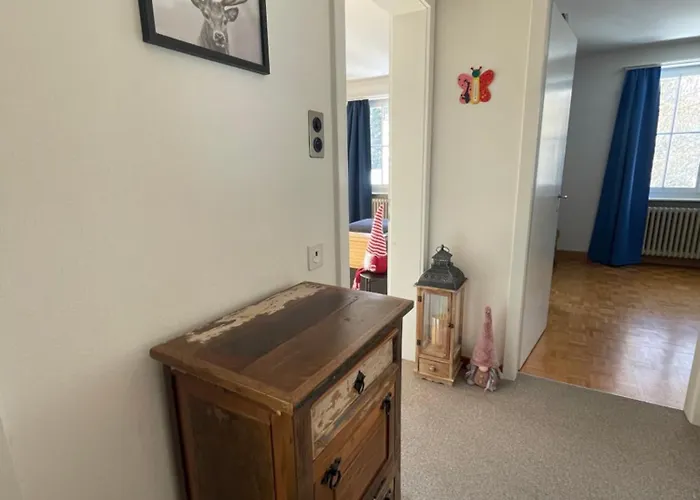 Haus Albertihof: 3-zimmer-wohnung An Top-lage In Davos-platz *