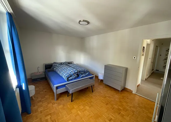 Haus Albertihof: 3-zimmer-wohnung An Top-lage In Davos-platz * Davos