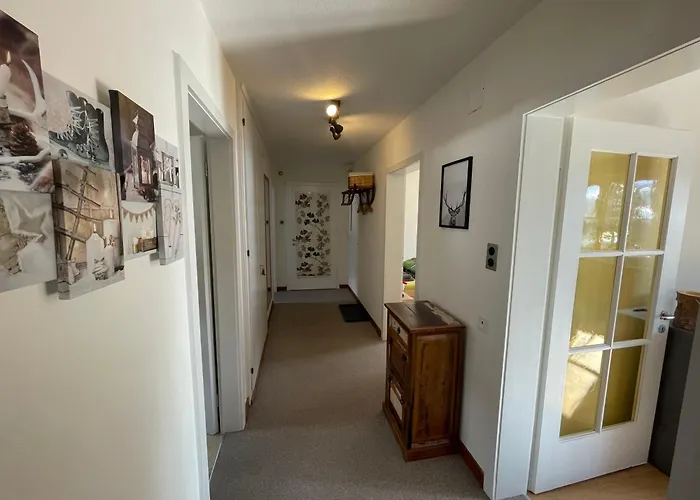 Haus Albertihof: 3-zimmer-wohnung An Top-lage In Davos-platz * Davos