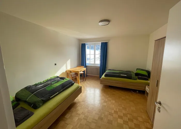 Haus Albertihof: 3-zimmer-wohnung An Top-lage In Davos-platz