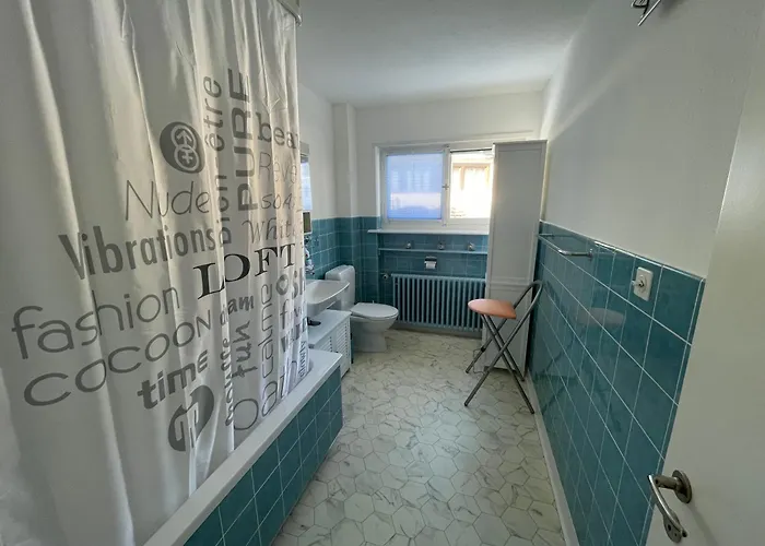 Lägenhet Haus Albertihof: 3-zimmer-wohnung An Top-lage In Davos-platz Davos